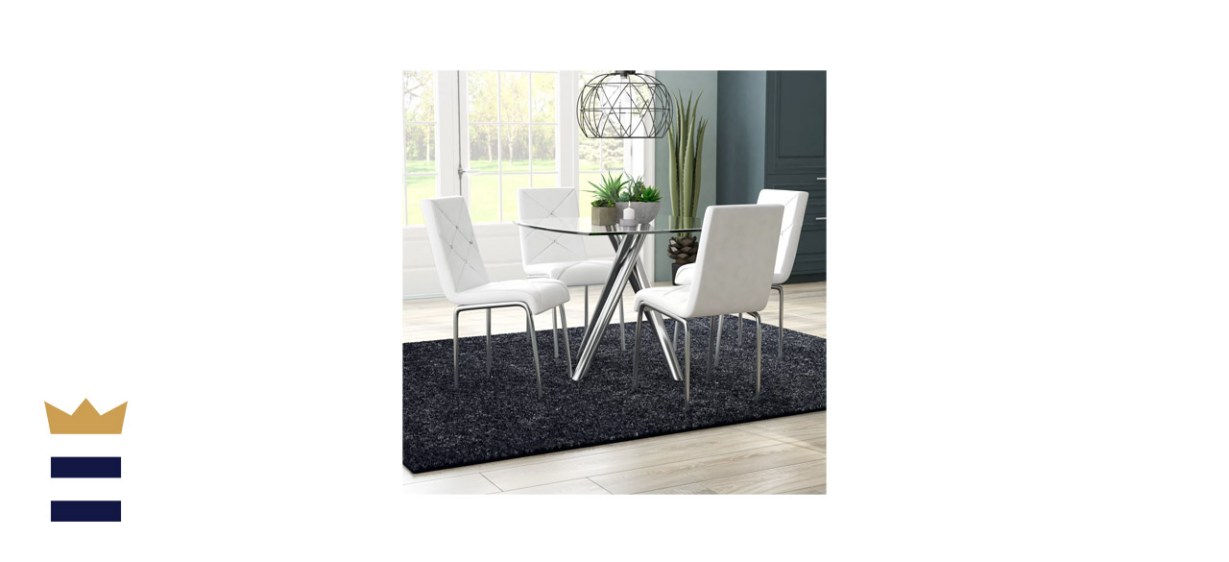 Orren Ellis Bax 4-Person Dining Set