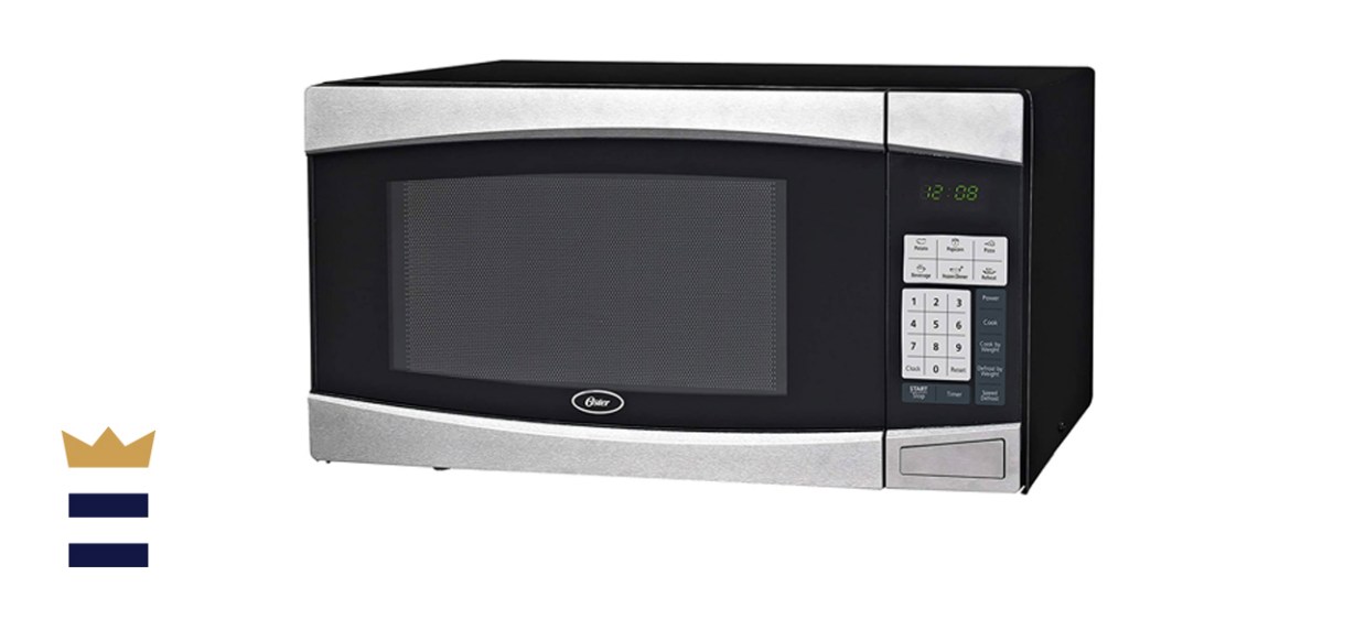 Oster Family-Size 1.4 Cubic Feet 1000W Countertop Microwave Oven