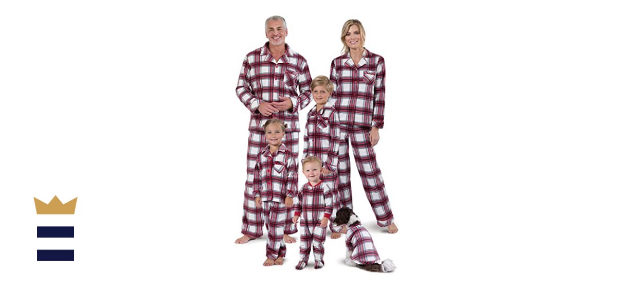 PajamaGram Family Christmas Pajamas in Red