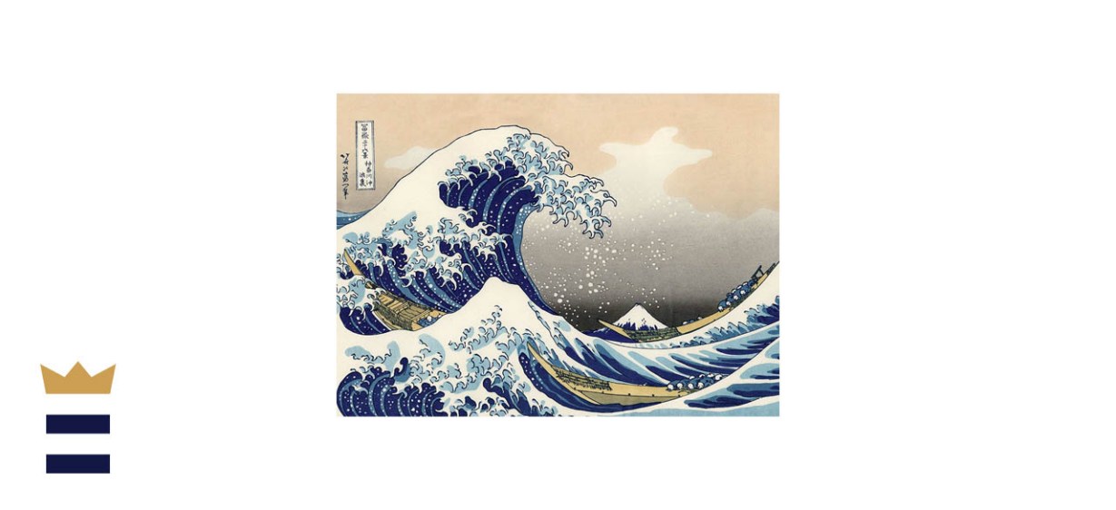 Palace Learning “The Great Wave Off Kanagawa” Poster