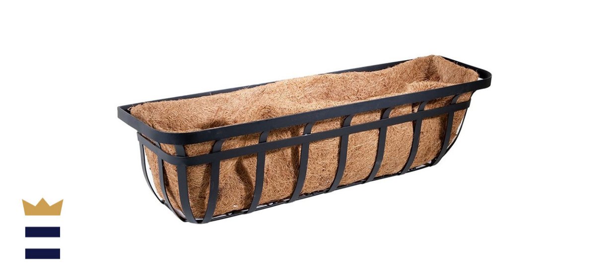 Panacea Products’ Flat Iron Series Window Planter