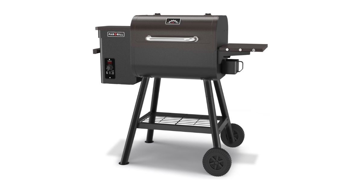 PARGRILL 467 sq.in Wood Pellet Grill &amp; Smoker