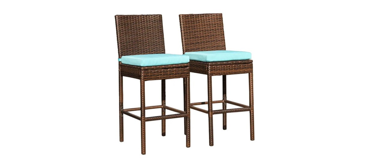 Patio-Sundale Outdoor Barstools