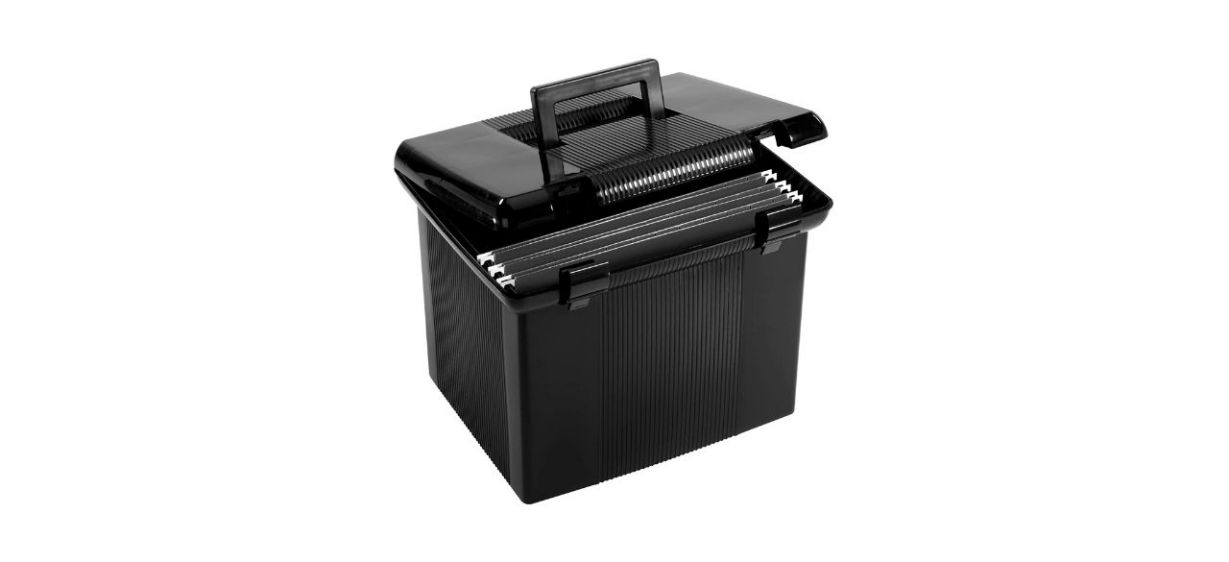 Pendaflex Portable File Box 