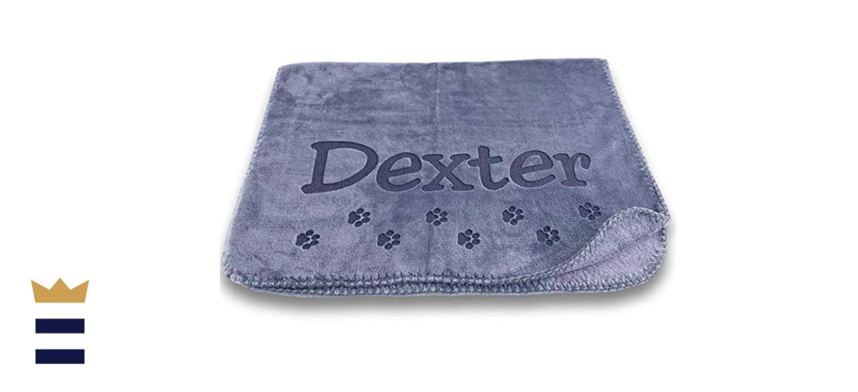 Personalized Cat Bed Blanket Gift for Indoor Cats
