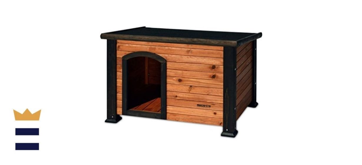Petmate Precision Extreme Outback Log Cabin Doghouse