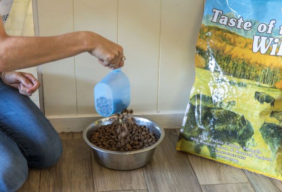 Best Taste of the Wild dog food