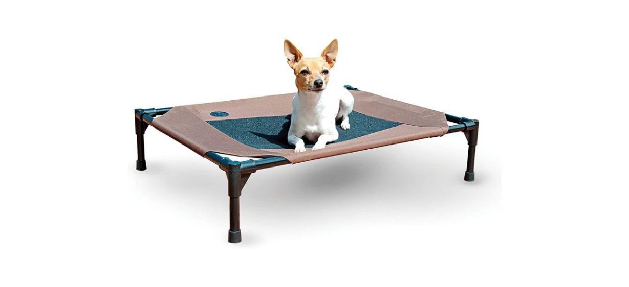 K&H Pet Products Cooling Elevated Dog Bed