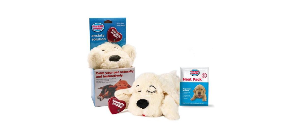 Snuggle Puppy Heartbeat Stuffed Toy