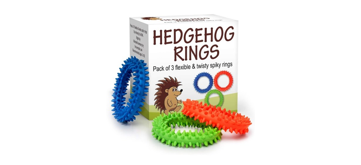 Pick A Toy Hedgehog Sensory Rings