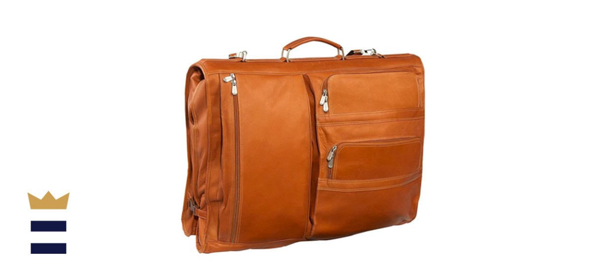 Best leather garment bag