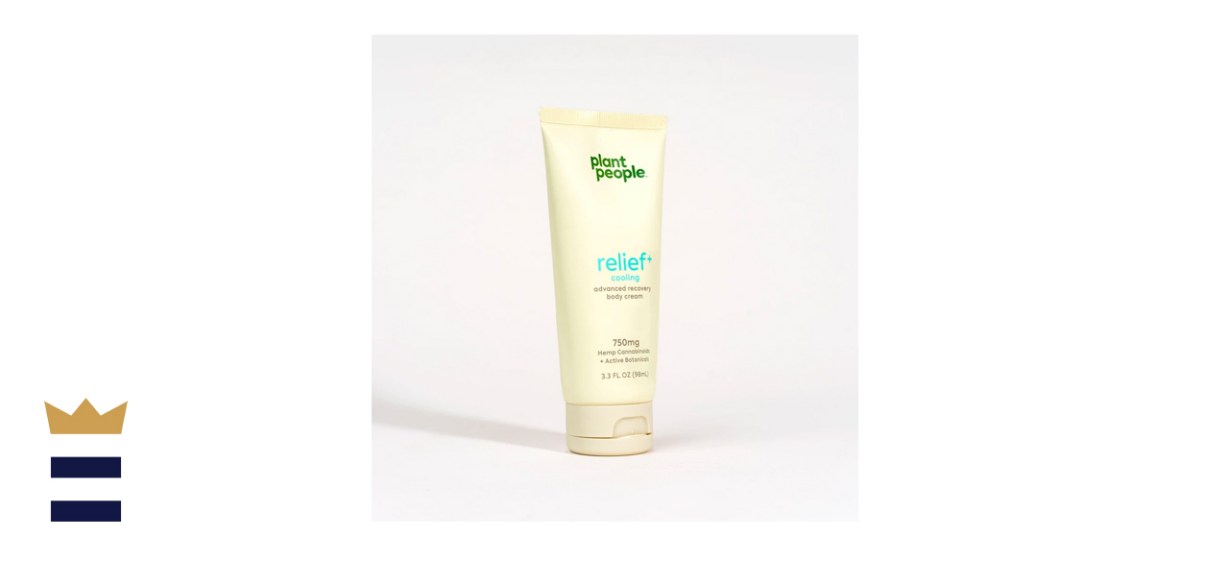 Plant People Relief+ Cooling Body Cream