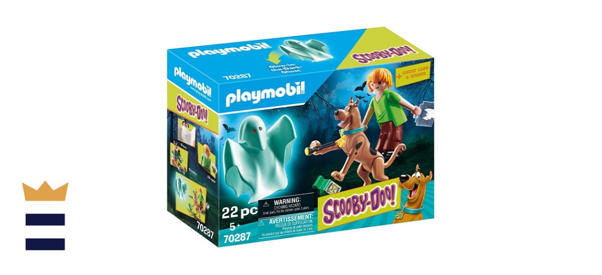 Playmobil Scooby-Doo Scooby and Shaggy with Ghost
