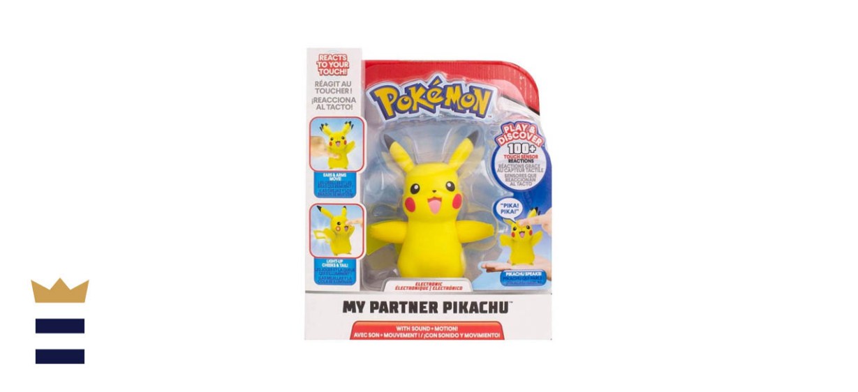 Pokémon Electronic &amp; Interactive My Partner Pikachu 