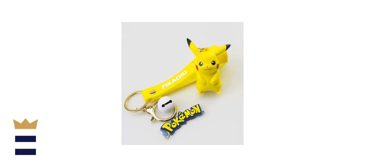 Jianpan Pokemon Pikachu Keychain