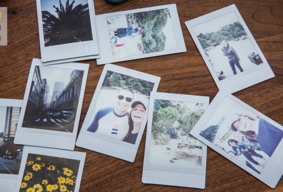 Polaroid instant camera vs. Kodak instant camera