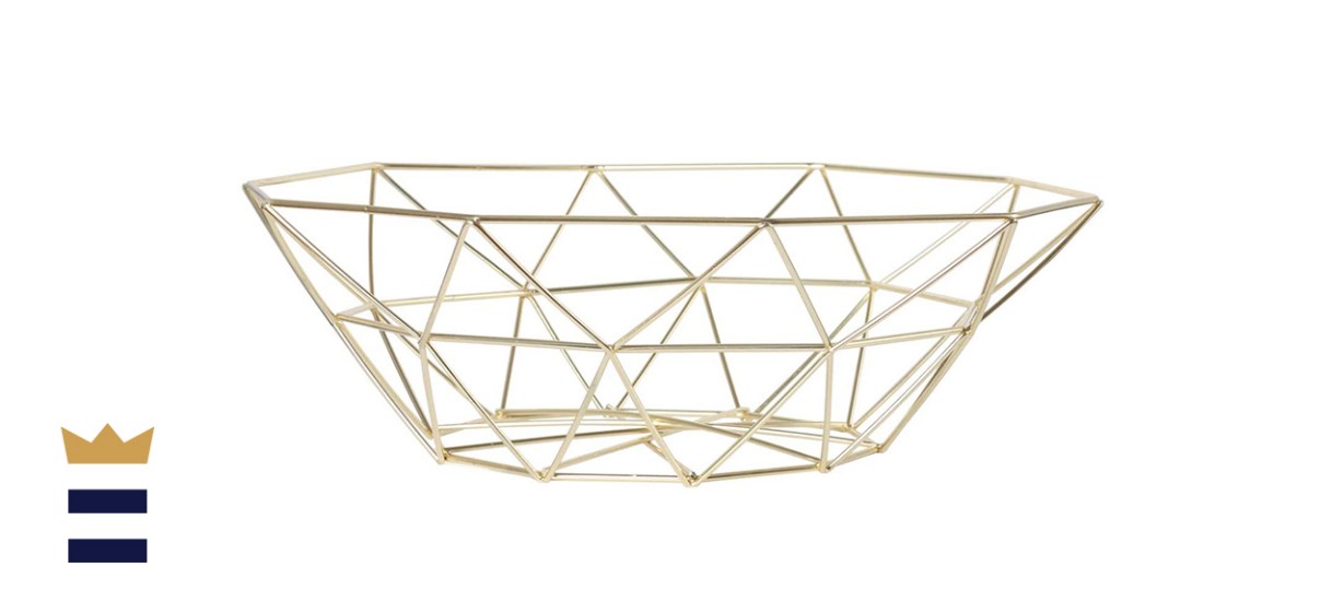 Creative Fruit Dish Bowl Basket Container Centerpiece Bowl 