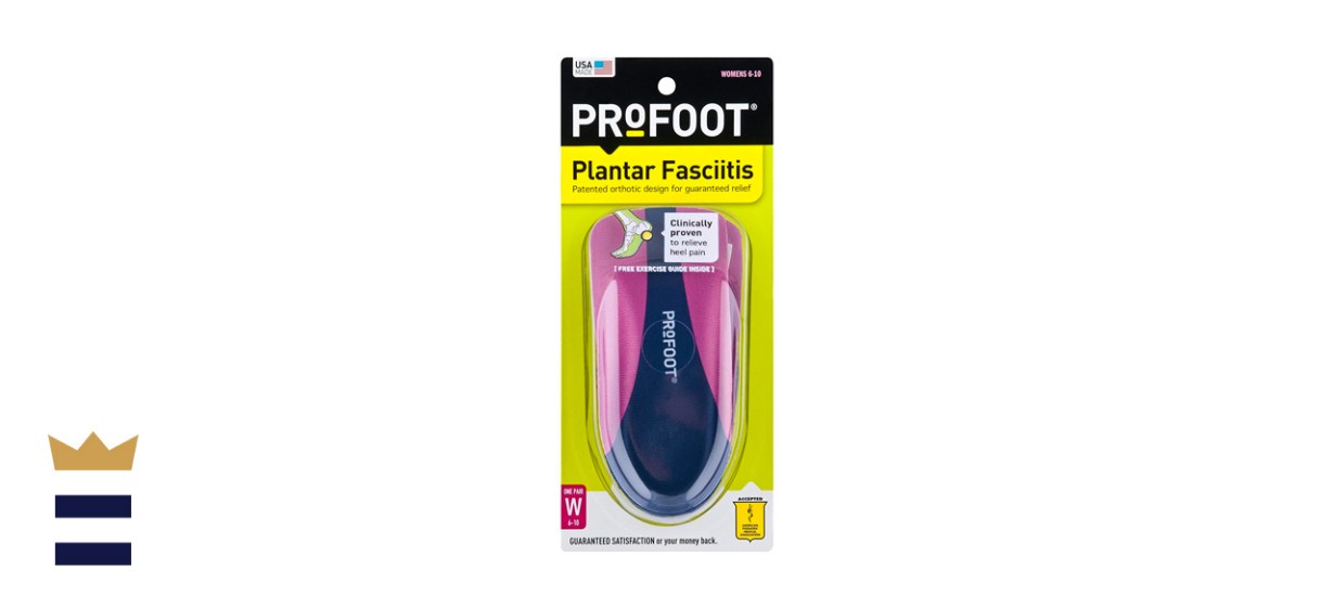 ProFoot Plantar Fasciitis and Heel Pain Insoles