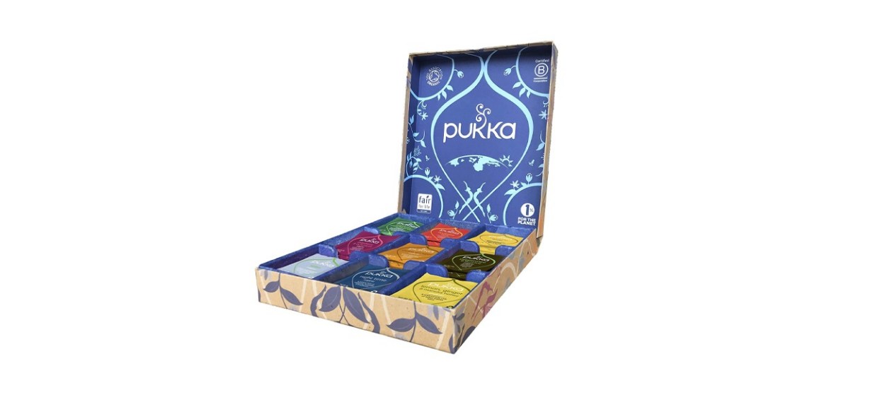 Pukka Herbs Tea Selection Luxury Gift Box, Collection of