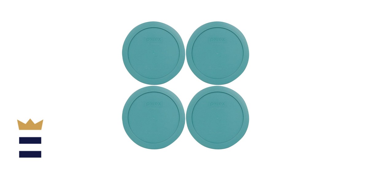 Pyrex Round 4-Cup Storage Lids