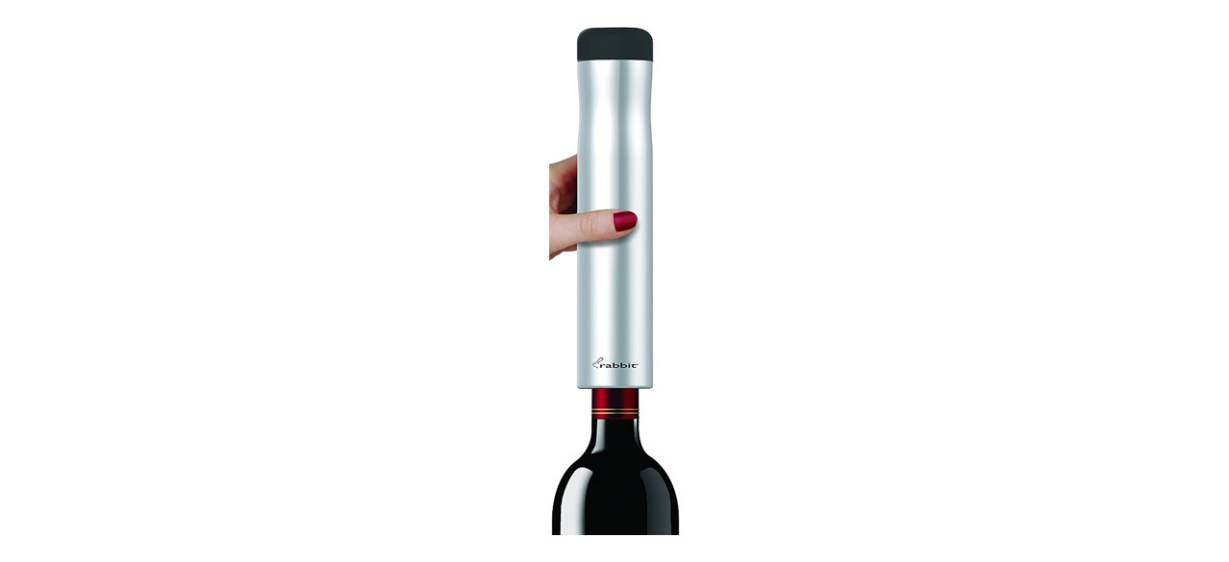 Rabbit Automatic Electric Corkscrew Wine Opener