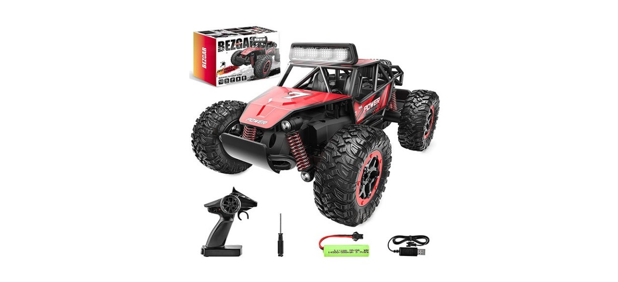 Remote Control Monster Truck