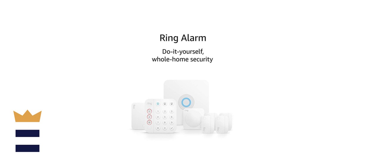 Ring 8-piece Alarm System with Camera