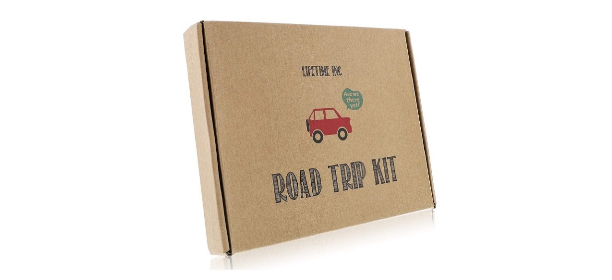 Road Trip Reusable Marker Car Games