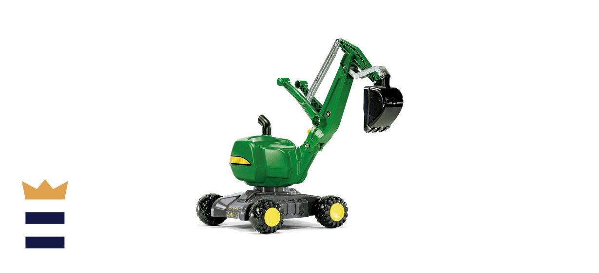 Rolly Toys: John Deere 360-degrees Excavator Ride-On