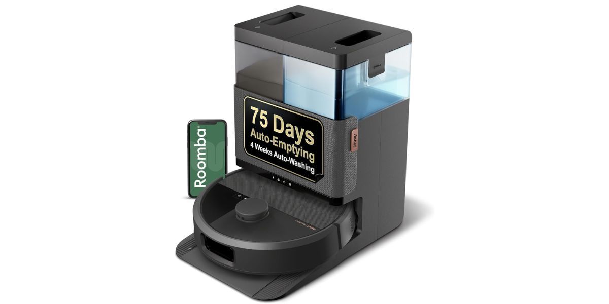  iRobot Roomba Plus 505 Combo Robot Vacuum &amp; Mop