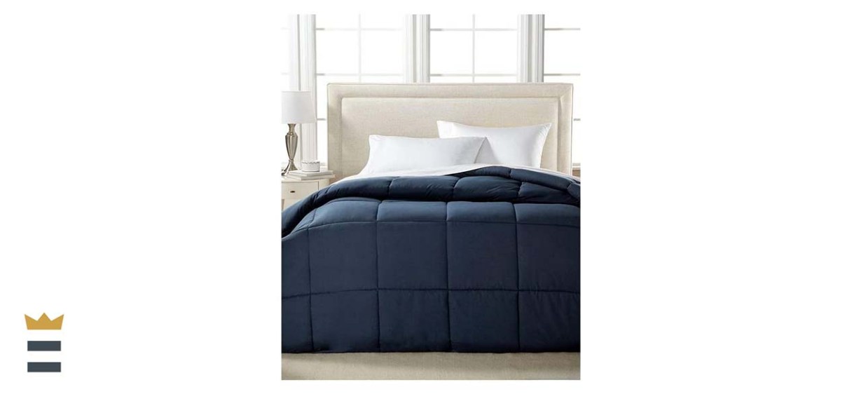 Royal Luxe Lightweight Microfiber Color Down Alternative Comforter