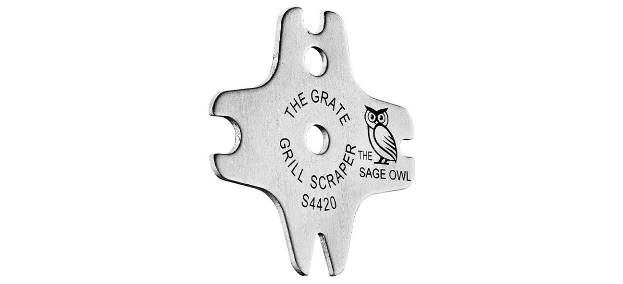 Sage Owl Grate Standard Grill Scraper