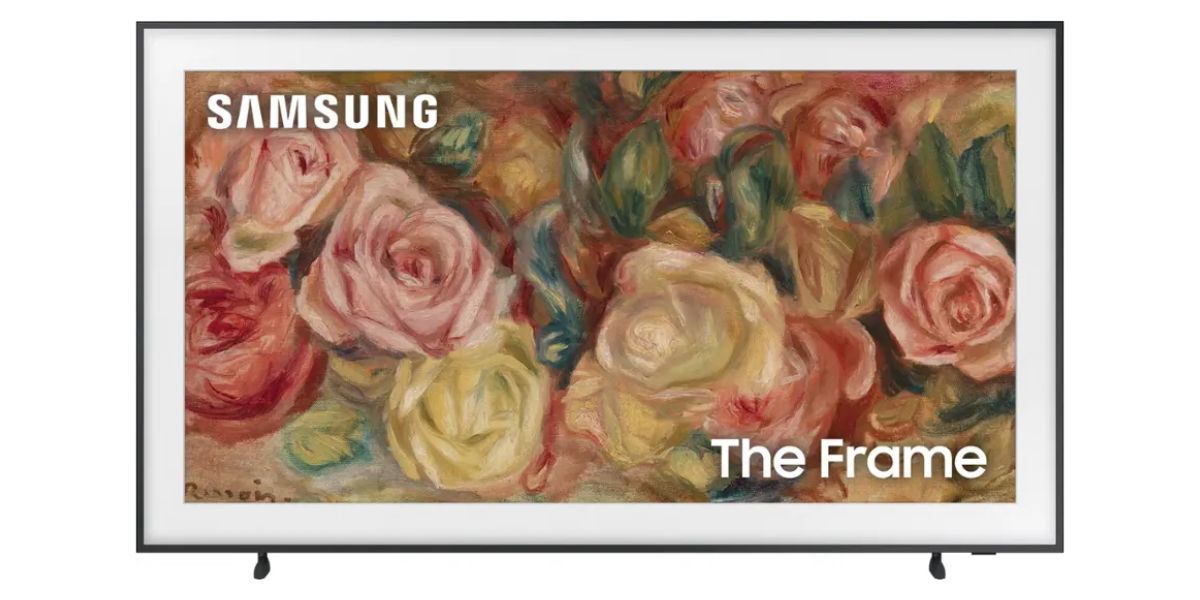Samsung - 55” Class LS03D The Frame Series QLED 4K Smart TV