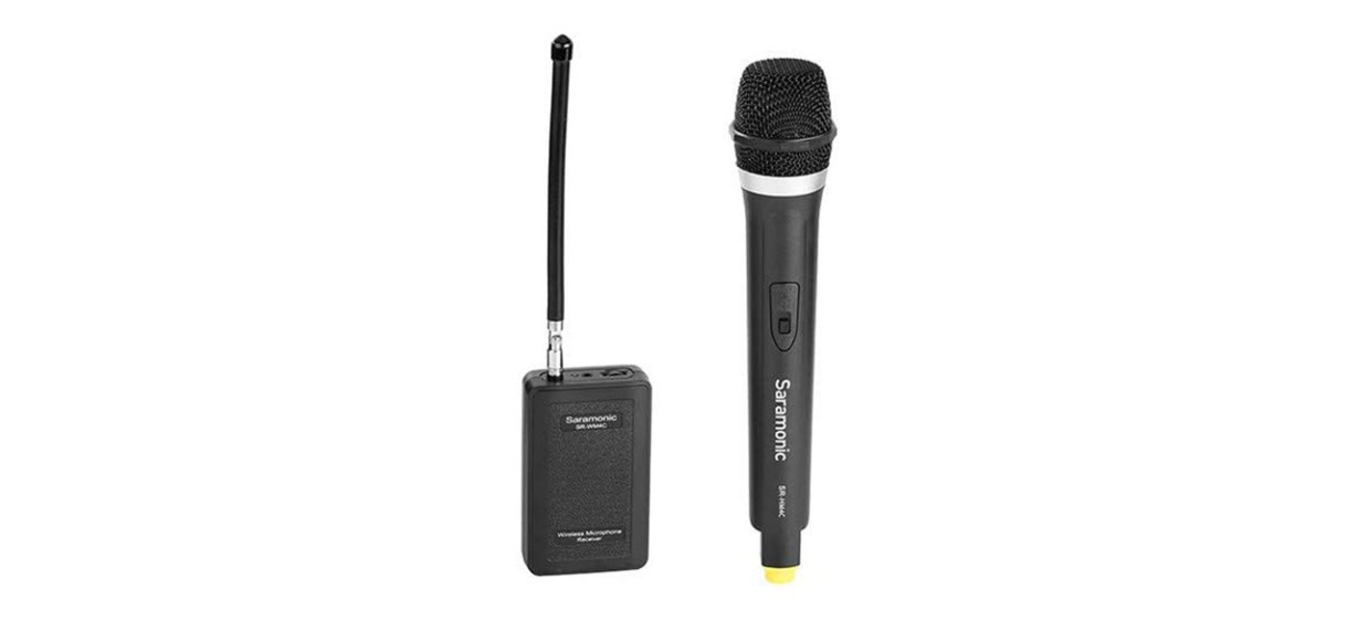 Saramonic WM4CA Professional Portable Wireless VHF Handheld Microphone System