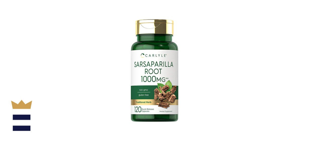Sarsaparilla Root Capsules by Carlyle