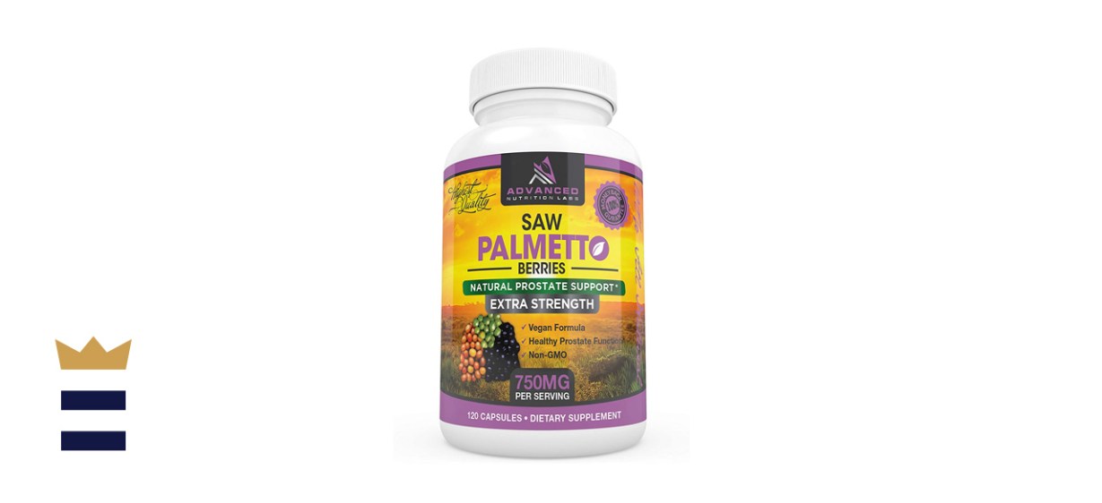 Saw Palmetto Capsules by Advanced Nutrition Labs