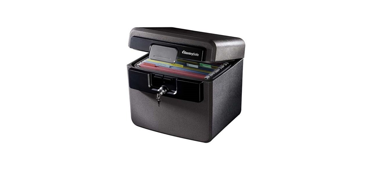 SentrySafe Fire-Safe Waterproof File