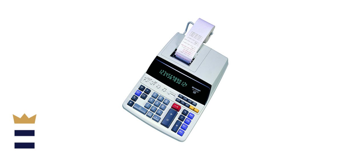 Sharp Heavy-Duty Color Printing Calculator
