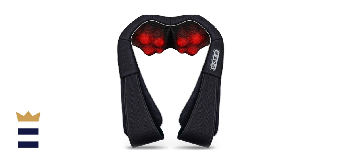 Viktor Jurgen Shiatsu Neck and Back Massager with Heat