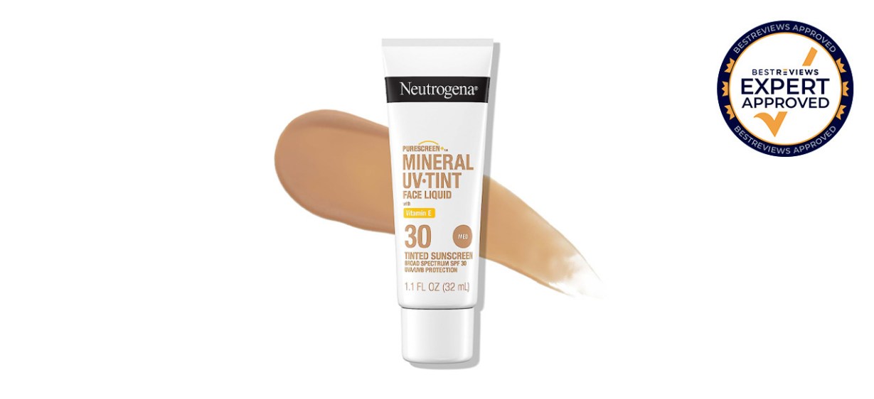 Best Neutrogena Purescreen+ Mineral UV Tint Face Liquid Sunscreen SPF 30 Best Neutrogena Purescreen+ Mineral UV Tint Face Liquid Sunscreen SPF 30