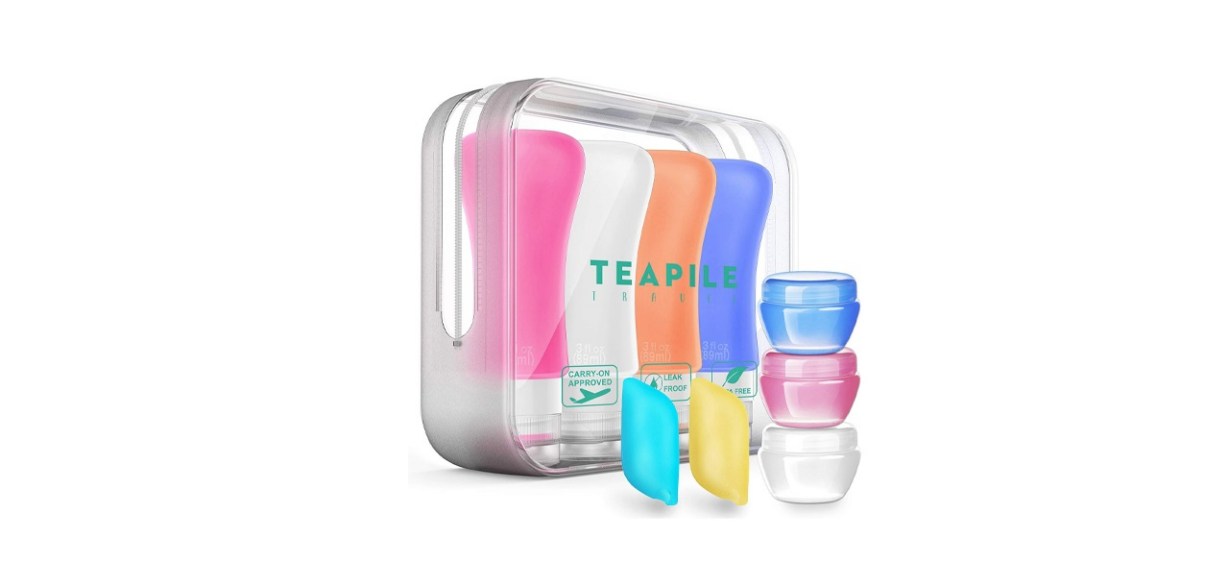 small travel bottles