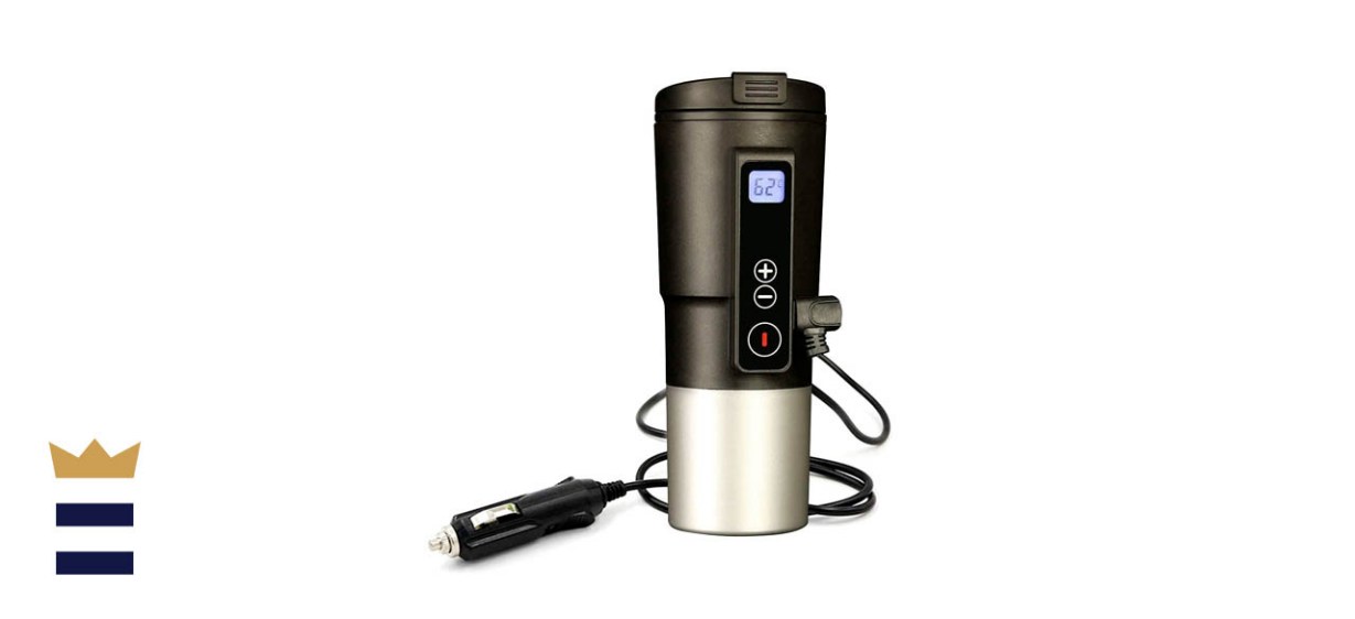 Smart Temperature Control Travel Coffee Mug 