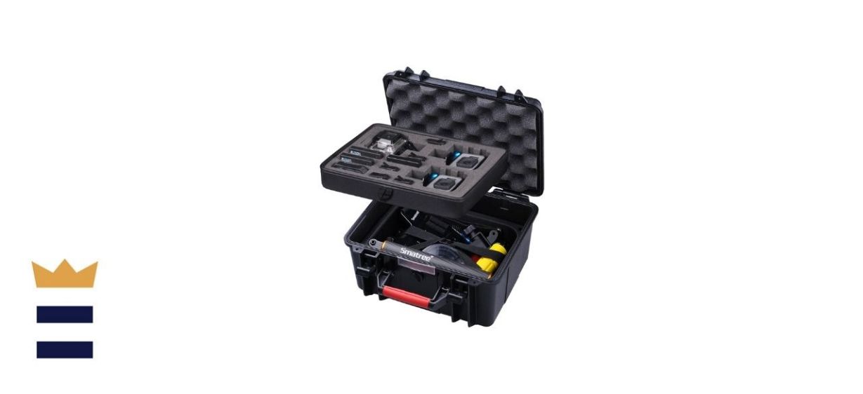 Smatree GA700-3 Waterproof Hard Case