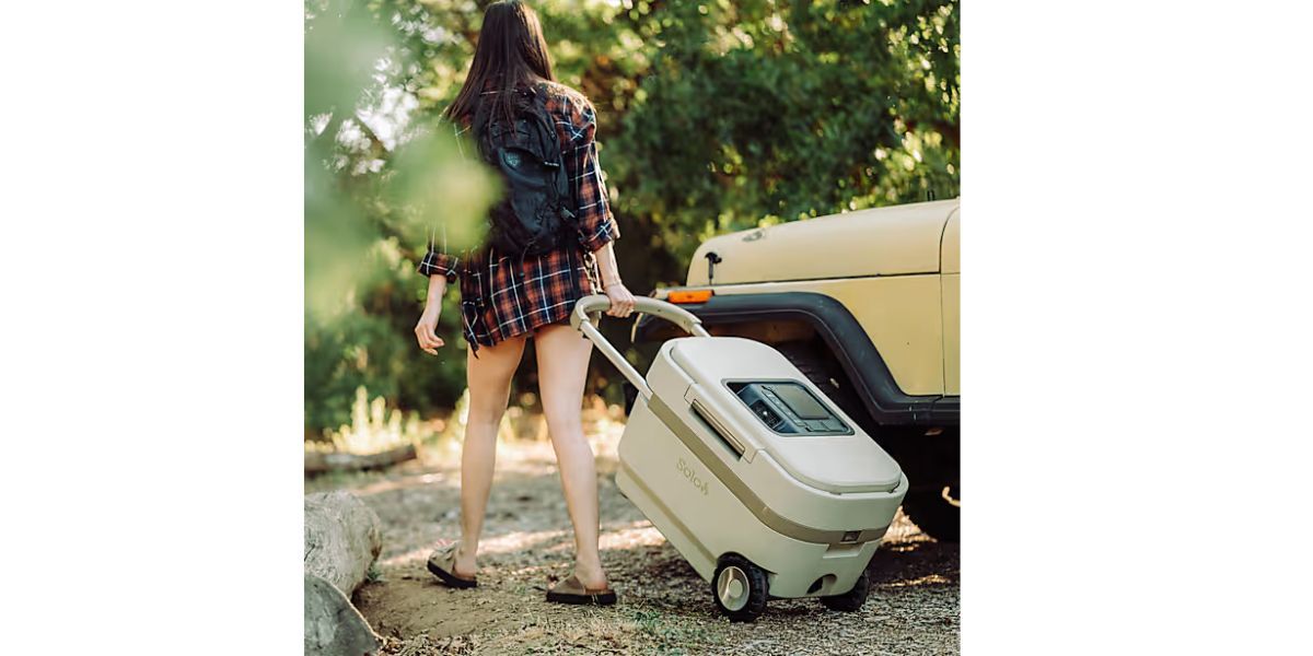 Solo Stove New Windchill 47 Cooler + Mobile AC