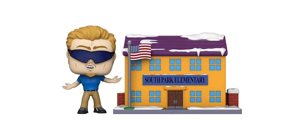 South Park Elementary with PC Principal