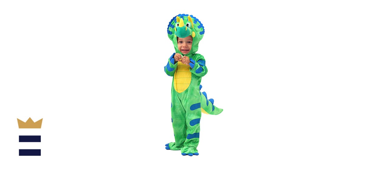 Spooktacular Creations Baby Triceratops Dinosaur Costume