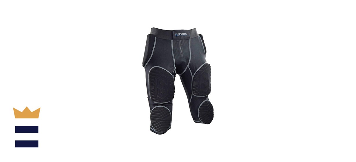 Sports Unlimited Adult 7 Pad Integrated Football Girdle