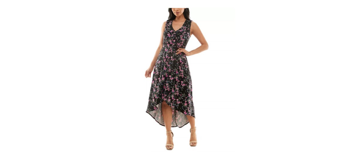 BCX High-Low Fit and Flare Dress BCX High-Low Fit and Flare Dress