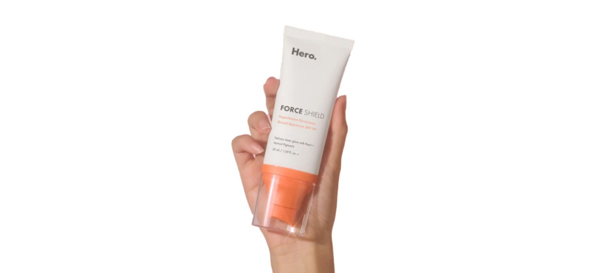 Force Shield Superbeam Sunscreen Apricot SPF 30 Force Shield Superbeam Sunscreen Apricot SPF 30