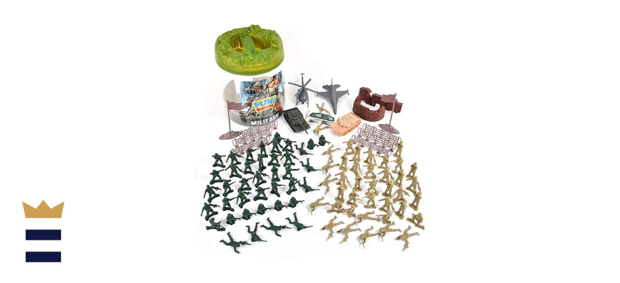 Sunny Days Entertainment Military Fun Bucket